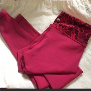 Lululemon Wunder Under III Reversible Legging